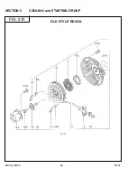 Предварительный просмотр 22 страницы Robin America EH30 Parts Manual