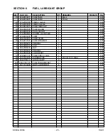 Предварительный просмотр 25 страницы Robin America EH30 Parts Manual