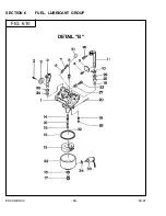 Предварительный просмотр 26 страницы Robin America EH30 Parts Manual