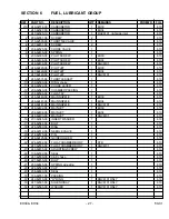 Предварительный просмотр 27 страницы Robin America EH30 Parts Manual