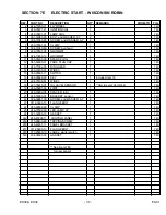 Предварительный просмотр 37 страницы Robin America EH30 Parts Manual