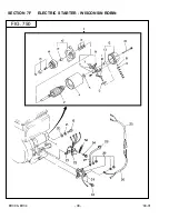 Предварительный просмотр 38 страницы Robin America EH30 Parts Manual