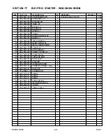 Предварительный просмотр 39 страницы Robin America EH30 Parts Manual