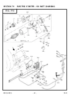 Предварительный просмотр 42 страницы Robin America EH30 Parts Manual