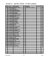 Предварительный просмотр 43 страницы Robin America EH30 Parts Manual