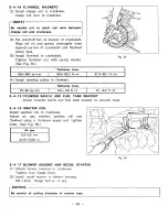 Preview for 43 page of Robin America EH30 Service Manual