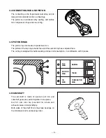 Предварительный просмотр 12 страницы Robin America EH63 Service Manual