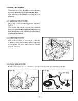 Предварительный просмотр 14 страницы Robin America EH63 Service Manual