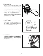 Предварительный просмотр 15 страницы Robin America EH63 Service Manual