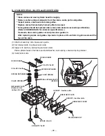 Предварительный просмотр 36 страницы Robin America EH63 Service Manual