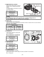 Предварительный просмотр 42 страницы Robin America EH63 Service Manual