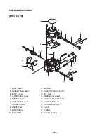 Предварительный просмотр 58 страницы Robin America EH63 Service Manual