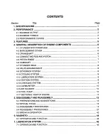 Предварительный просмотр 2 страницы Robin America EH63V Service Manual