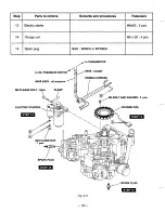 Предварительный просмотр 23 страницы Robin America EH63V Service Manual