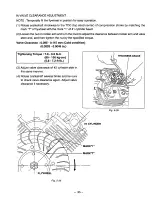 Предварительный просмотр 38 страницы Robin America EH63V Service Manual