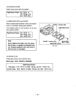 Предварительный просмотр 39 страницы Robin America EH63V Service Manual