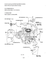 Предварительный просмотр 41 страницы Robin America EH63V Service Manual