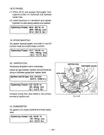 Предварительный просмотр 42 страницы Robin America EH63V Service Manual