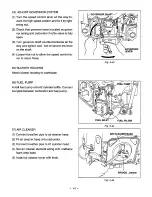 Предварительный просмотр 44 страницы Robin America EH63V Service Manual