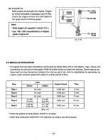 Предварительный просмотр 46 страницы Robin America EH63V Service Manual