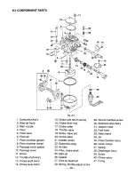 Предварительный просмотр 52 страницы Robin America EH63V Service Manual