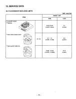 Предварительный просмотр 62 страницы Robin America EH63V Service Manual