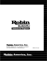 Предварительный просмотр 74 страницы Robin America EH63V Service Manual