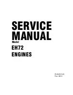 Robin America EH72 Service Manual предпросмотр