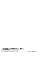 Предварительный просмотр 2 страницы Robin America EH72 Service Manual