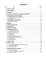 Предварительный просмотр 3 страницы Robin America EH72 Service Manual