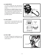 Предварительный просмотр 13 страницы Robin America EH72 Service Manual