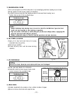 Предварительный просмотр 38 страницы Robin America EH72 Service Manual