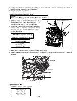 Предварительный просмотр 39 страницы Robin America EH72 Service Manual