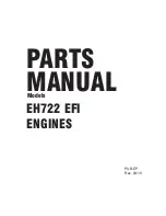 Robin America EH722 EFI Parts Manual preview