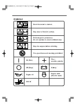 Предварительный просмотр 11 страницы Robin America EHO25A Instructions For Use Manual