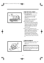 Предварительный просмотр 13 страницы Robin America EHO25A Instructions For Use Manual