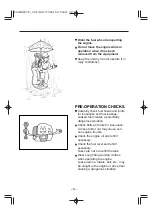 Предварительный просмотр 14 страницы Robin America EHO25A Instructions For Use Manual