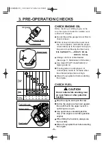 Предварительный просмотр 17 страницы Robin America EHO25A Instructions For Use Manual