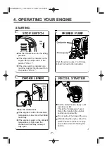 Предварительный просмотр 18 страницы Robin America EHO25A Instructions For Use Manual