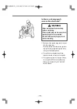 Preview for 21 page of Robin America EHO25A Instructions For Use Manual