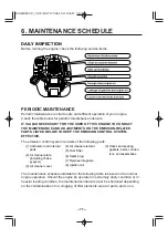 Preview for 22 page of Robin America EHO25A Instructions For Use Manual