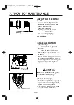 Preview for 24 page of Robin America EHO25A Instructions For Use Manual