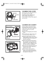 Preview for 26 page of Robin America EHO25A Instructions For Use Manual