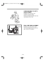 Preview for 27 page of Robin America EHO25A Instructions For Use Manual