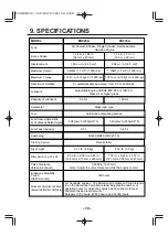 Preview for 29 page of Robin America EHO25A Instructions For Use Manual