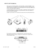 Предварительный просмотр 3 страницы Robin America EX13 Parts Manual