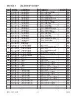 Предварительный просмотр 9 страницы Robin America EX13 Parts Manual