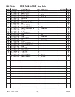 Предварительный просмотр 21 страницы Robin America EX13 Parts Manual