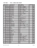 Предварительный просмотр 31 страницы Robin America EX13 Parts Manual