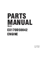 Предварительный просмотр 1 страницы Robin America EX17 Parts Manual